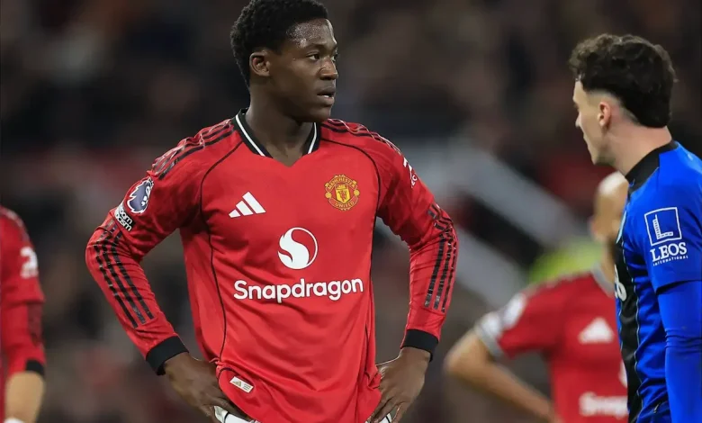 Kobbie Mainoo brother makes major controversial move at Old Trafford