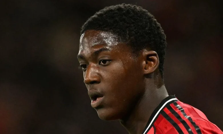 Kobbie Mainoo ready to leave Manchester United on loan in January - The Athletic