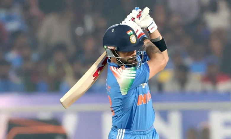 Kohli: I've not played at this level for two-three years