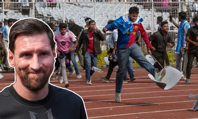 "Kolkata Ashamed": A Blame Game Over Messi Event Chaos And Refund Order