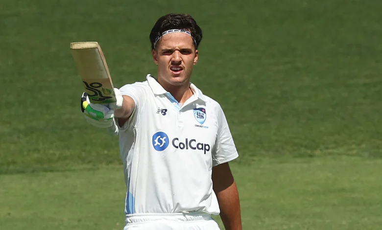 Konstas finds form with Shield century for NSW