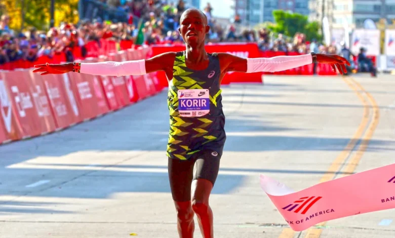 Korir storms to victory at Valencia Marathon