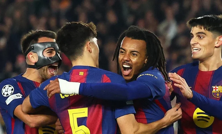 Koundé bate su propio récord goleador: “Hoy era mi día de suerte”