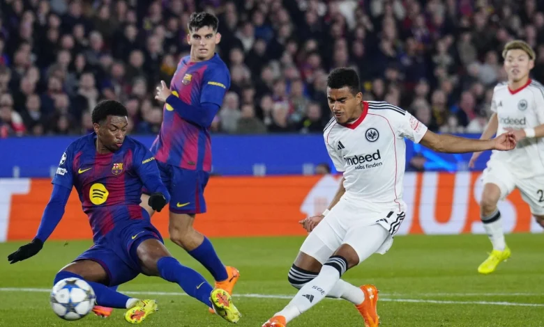 Koundé salva un noche complicada: los cuatro señalados del Barça que preocupan a Hansi Flick