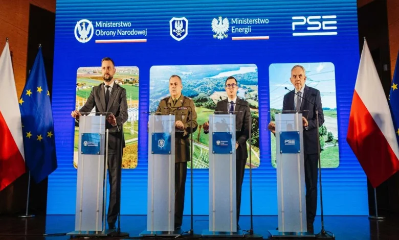 Krajowy system energetyczny z dodatkową tarczę ochronną