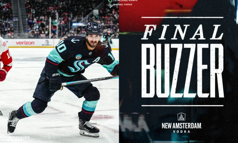 Kraken D Tightens Up, Supplies Offense In Loss