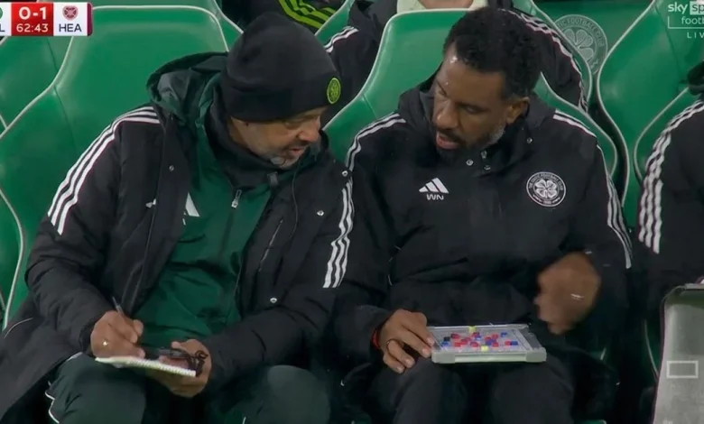 Kris Boyd issues Celtic reality check for Wilfried Nancy after 'playing connect four' on sidelines