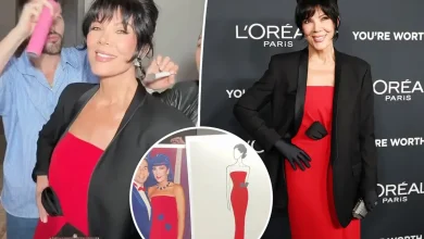 Kris Jenner is ‘aging in reverse’ in perfect re-creation of one of her ‘80s outfits