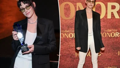 Kristen Stewart makes a case for long underwear as red carpet attire