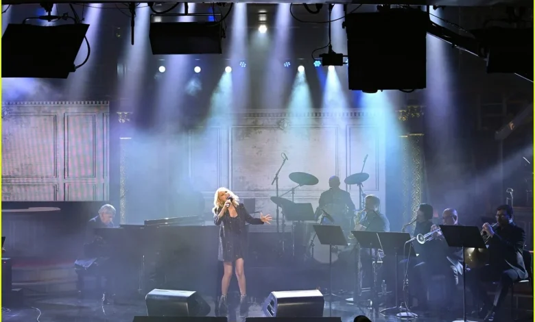 Kristin Chenoweth Belts Out Act 1 Finale Song from 'Queen of Versailles' for 'Colbert' Performance - Watch Now!