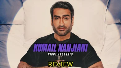 Kumail Nanjiani Tackles Anxiety and Superhero Movie Stardom in "Night Thoughts" (Review)
