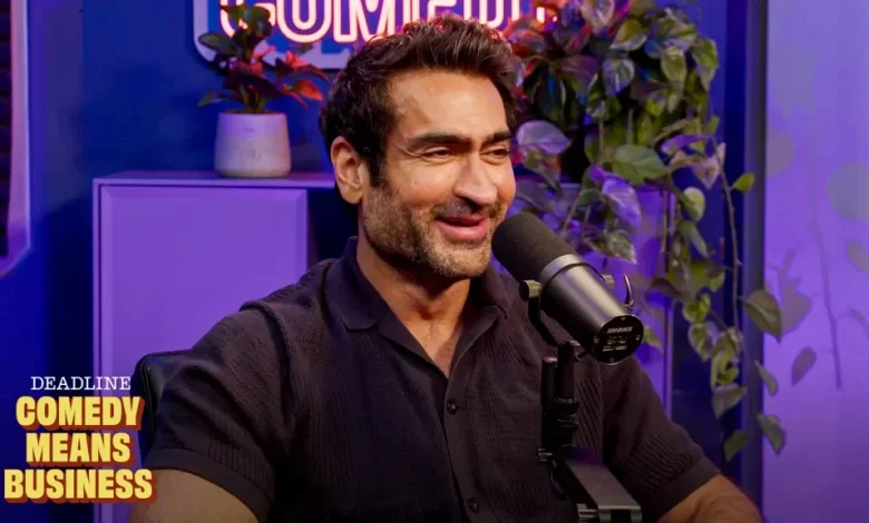 Kumail Nanjiani Talks Return To Stand-Up With ‘Night Thoughts,’ ‘Fallout’ S2 & Plans To Direct First Feature Next Year – Comedy Means Business Podcast