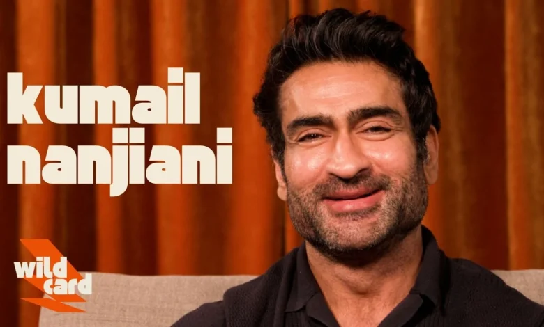 Kumail Nanjiani opens up on his regrets, critical failures and embracing fear : Wild Card with Rachel Martin