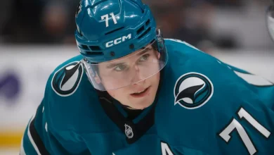 Kurtenbach: For Sharks superstar Macklin Celebrini, the ‘C’ isn’t silent