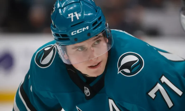 Kurtenbach: For Sharks superstar Macklin Celebrini, the ‘C’ isn’t silent