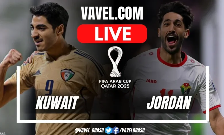 Kuwait vs Jordan LIVE Score Updates: Al Sulaiman reduces the score (1-3)
