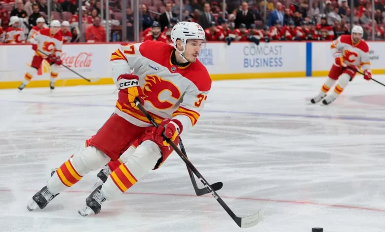 Kuznetsov’s Impact Revitalizes Flames’ Defense and Penalty Kill