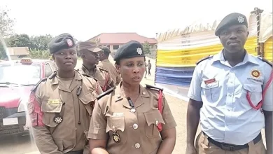 Kwabre East: GNFS trains children in fire safety ahead of Christmas