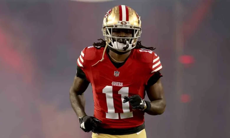 Kyle Shanahan explains why 49ers placed Brandon Aiyuk on season-ending reserve list