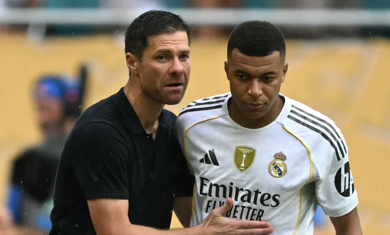 Kylian Mbappe makes his position on Xabi Alonso crystal clear