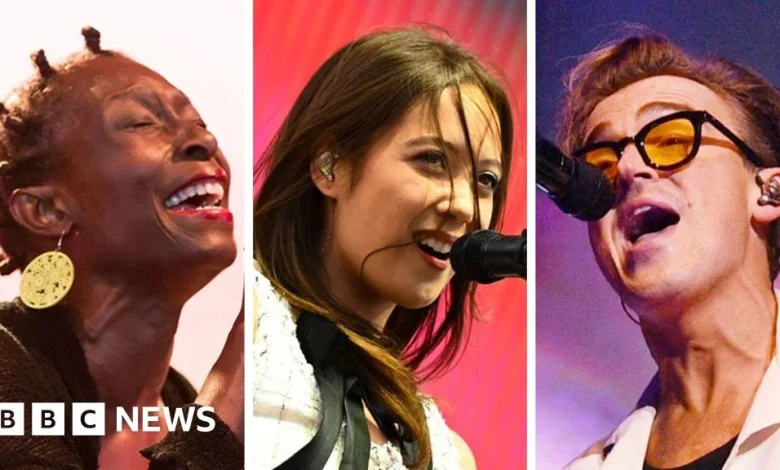 Kylie faces competition for Christmas number one as classic hits dominate charts again