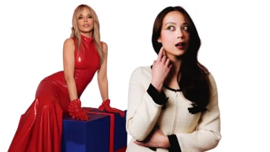 Kylie’s XMAS climbs high as Laufey’s Winter Wonderland reaches a new peak