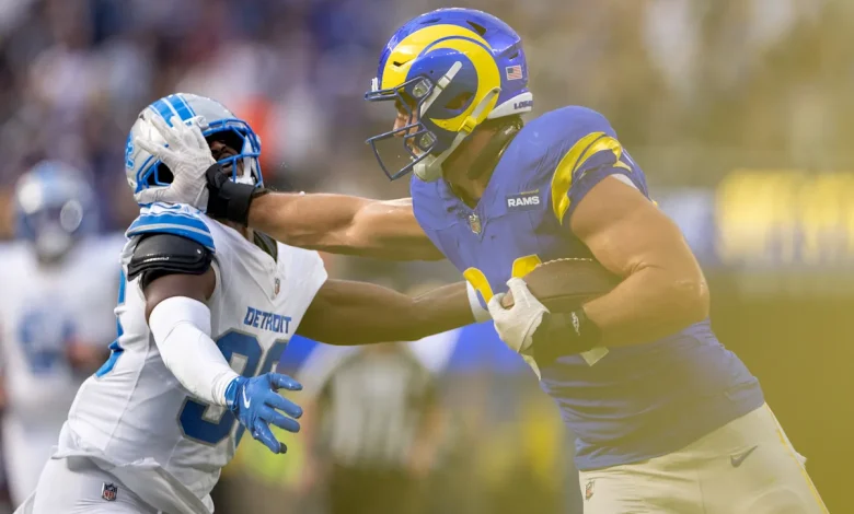 L.A. Rams News: Has Colby Parkinson arrived?