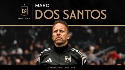 LAFC Announces Marc Dos Santos As Head Coach