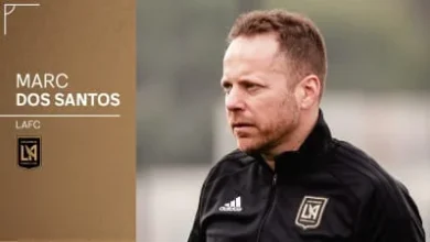 LAFC name Marc Dos Santos head coach