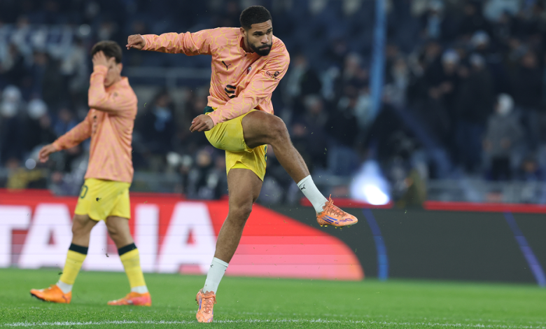 LAZIO-MILAN: LE FORMAZIONI UFFICIALI