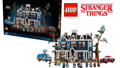 LEGO 11370 Stranger Things The Creel House and 40891 WSQK Radio Station GWP officially revealed!