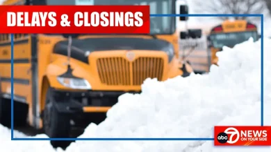 LIST | All of the school closures and delays in DC, Maryland and Virginia