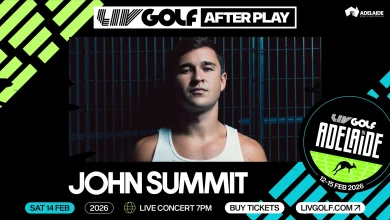 LIV Golf Adelaide announces global DJ and producer John Summit to headline Saturday stage