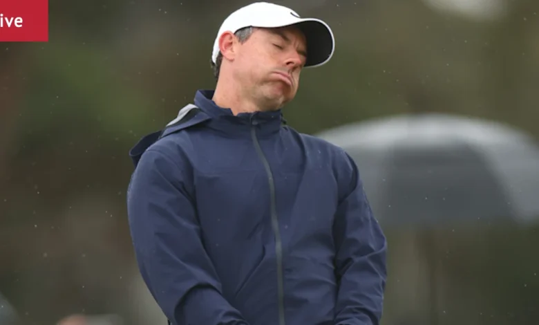 LIVE: 2025 Australian Open golf day two from Royal Melbourne