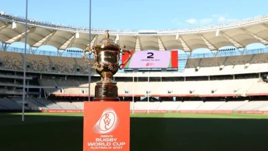 LIVE: 2027 Rugby World Cup Pool Draw revealed