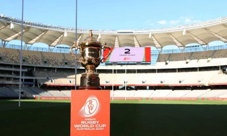 LIVE: 2027 Rugby World Cup Pool Draw revealed