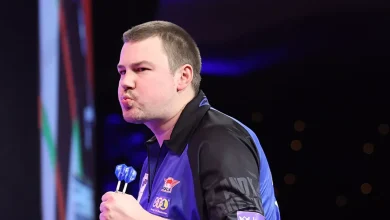 LIVE (21.10 uur): Kan Andy Baetens Belgische eer redden en tegen Van Duijvenbode doorstoten naar tweede ronde?