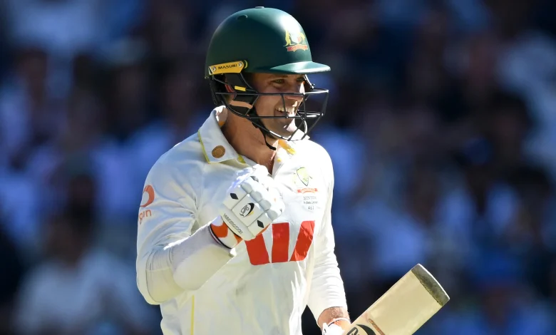 LIVE BLOG: Khawaja falls in sight of comeback century