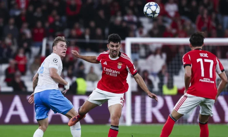 LIVE Benfica-Napoli 2-0: ci prova Neres di sinistro e Trubin alza il pallone in angolo