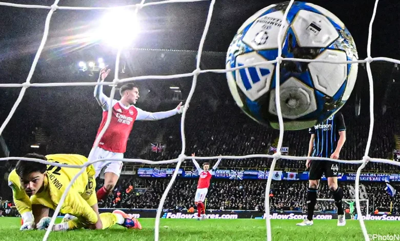 LIVE: Boeken toe! Club Brugge incasseert opnieuw een absolute parel tegen Arsenal