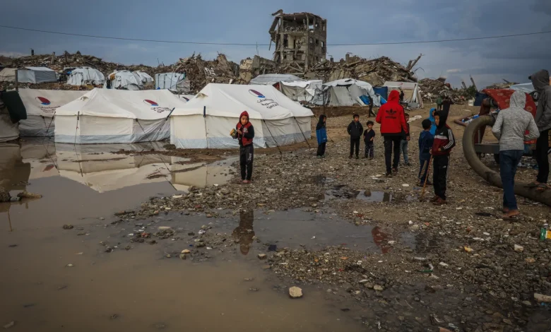 LIVE: Heavy rains, flooding as Storm Byron batters war-torn Gaza