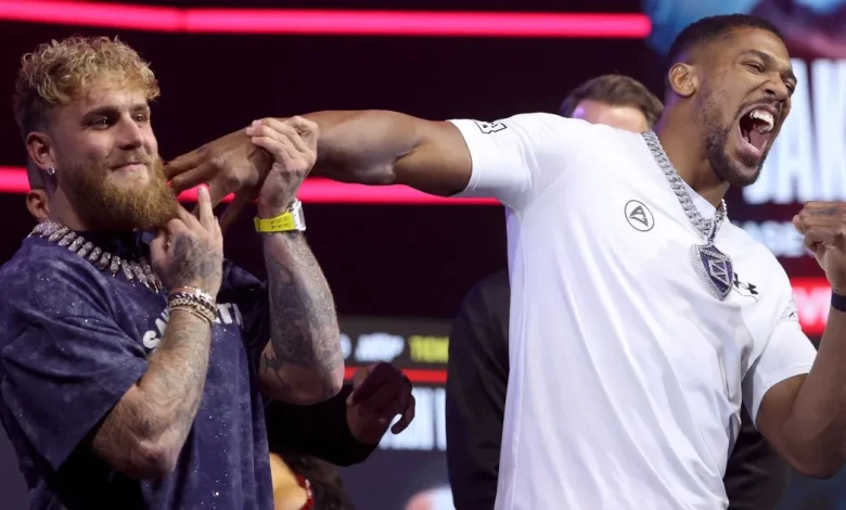 LIVE: Jake Paul vs Anthony Joshua – heavyweight boxing fight