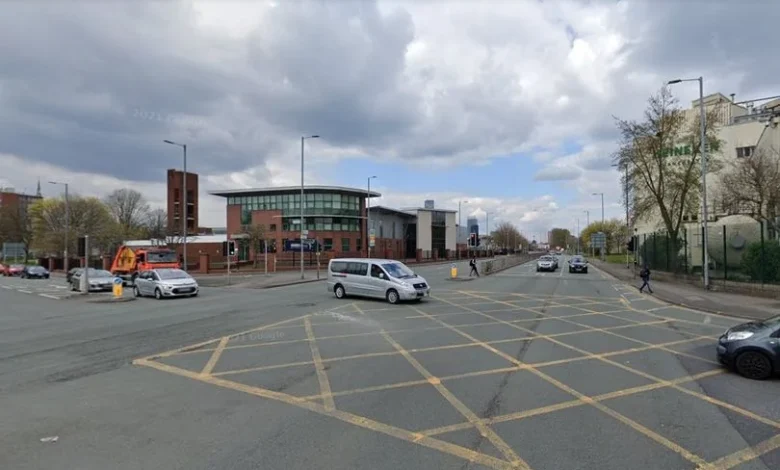 LIVE: Major Manchester road shut off due to incident - latest updates