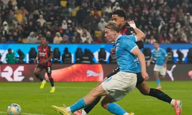 LIVE Napoli-Milan 2-0: raddoppio di Hojlund, devastante con De Winter. Allegri al 75' si gioca Modric