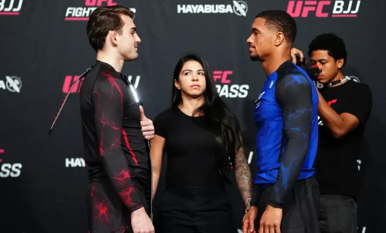 LIVE! UFC BJJ 4 Results: Tackett vs. Dorsey