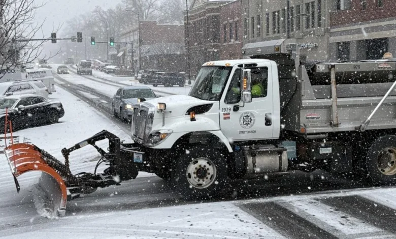 LIVE UPDATES: Drivers asked to stay home as road conditions worsen