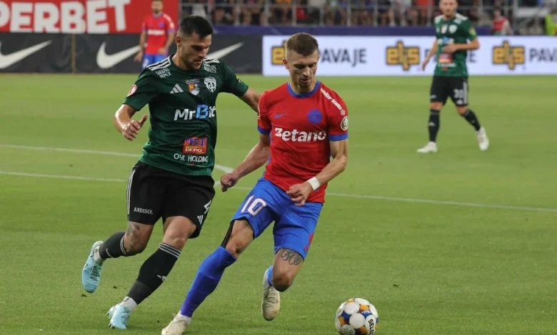 LIVE. Unirea Slobozia - FCSB, în etapa #20 din Superliga