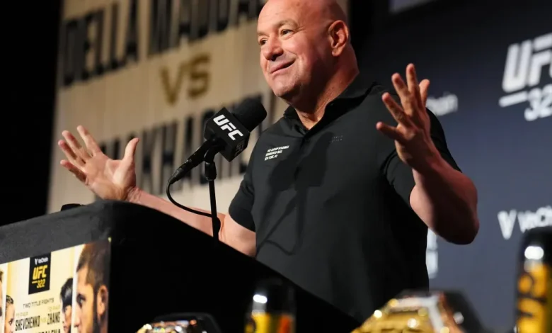 LIVE! Watch UFC’s 2026 Seasonal Presser