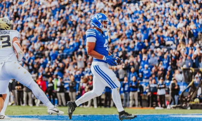 LJ Martin wants to lead No. 11 BYU to the CFP. Then he has a decision to make