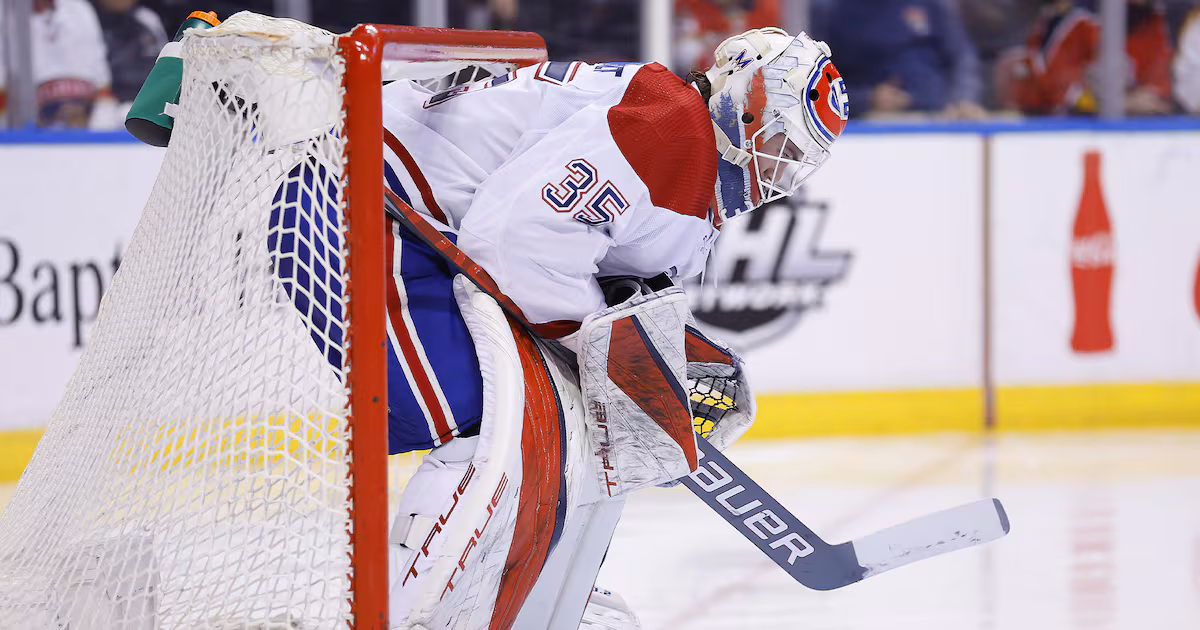 LNH : Samuel Montembeault est cédé au Rocket à des fins de conditionnement